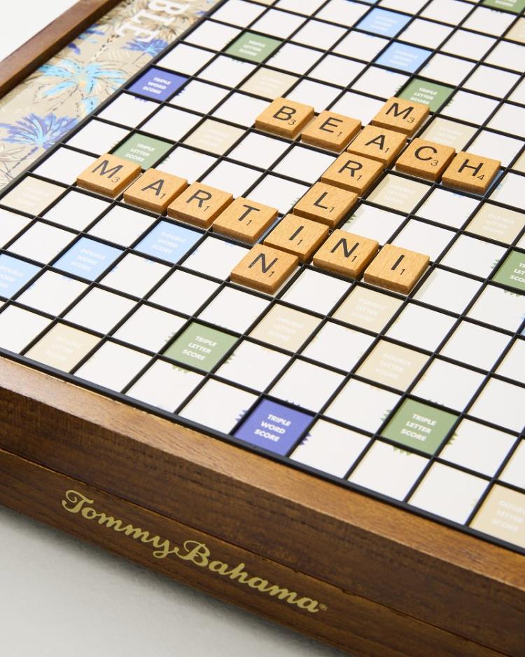 Beach &amp; Home Books &amp; Games | Tommy Bahama Tommy Bahama Deluxe Scrabble Board Game Multicolor