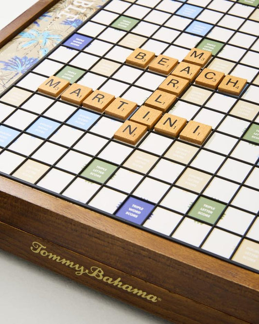 Beach &amp; Home Books &amp; Games | Tommy Bahama Tommy Bahama Deluxe Scrabble Board Game Multicolor