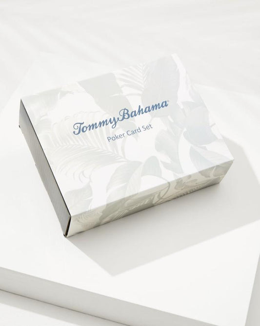 Beach &amp; Home Books &amp; Games | Tommy Bahama Tommy Bahama Poker Card Set Orange