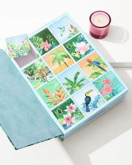 Beach &amp; Home Candles &amp; Diffusers | Tommy Bahama 12 Days Of Paradise Candle Calendar Multicolor