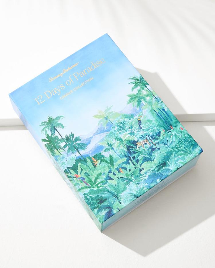 Beach &amp; Home Candles &amp; Diffusers | Tommy Bahama 12 Days Of Paradise Candle Calendar Multicolor