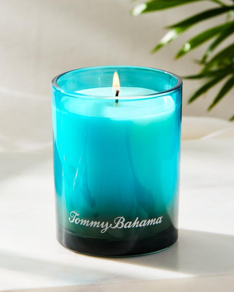 Beach &amp; Home Candles &amp; Diffusers | Tommy Bahama Coconut Oasis 7.5-oz. Boxed Poured Candle Coconut Oasis