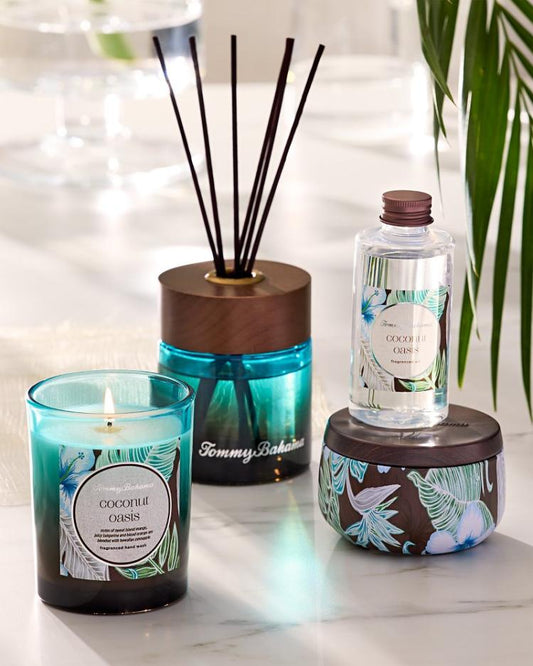 Beach &amp; Home Candles &amp; Diffusers | Tommy Bahama Coconut Oasis Reed Diffuser Coconut Oasis
