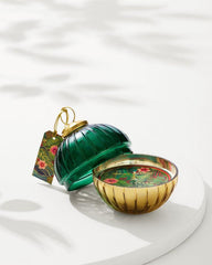 Beach &amp; Home Candles &amp; Diffusers | Tommy Bahama Evergreen 3-oz. Etched Ornament Candle Evergreen