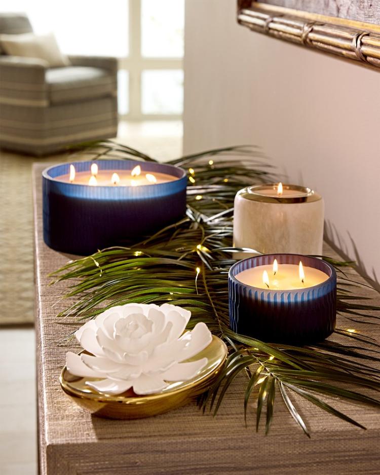 Beach &amp; Home Candles &amp; Diffusers | Tommy Bahama Island Blend Porcelain Flower Diffuser Island Blend