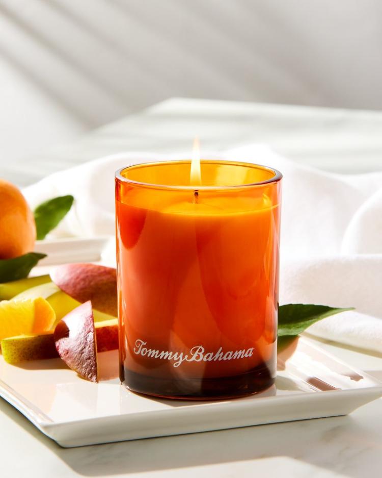 Beach &amp; Home Candles &amp; Diffusers | Tommy Bahama Maui Mango 7.5-oz. Boxed Poured Candle Maui Mango