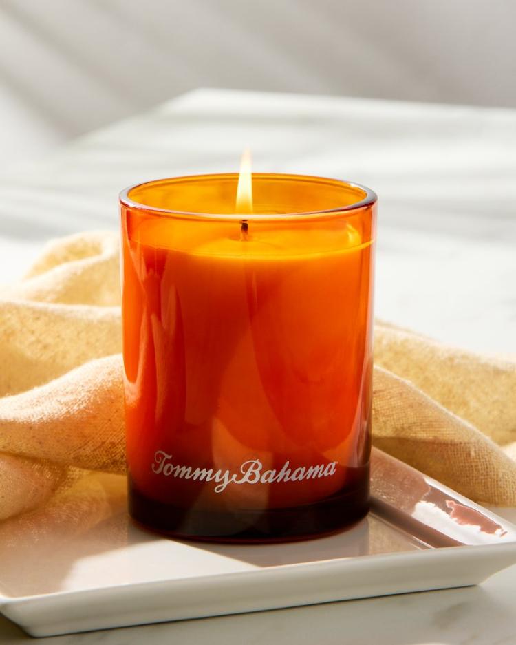 Beach &amp; Home Candles &amp; Diffusers | Tommy Bahama Maui Mango 7.5-oz. Boxed Poured Candle Maui Mango