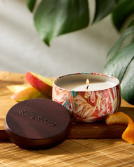 Beach &amp; Home Candles &amp; Diffusers | Tommy Bahama Maui Mango Travel Candle Tin Maui Mango