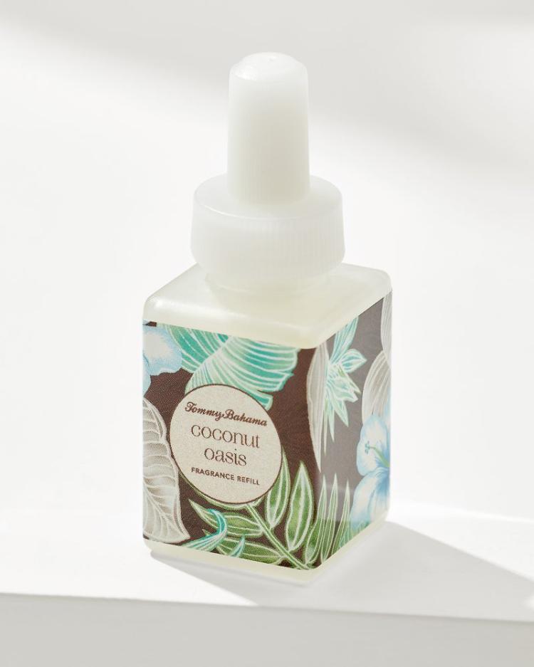 Beach &amp; Home Candles &amp; Diffusers | Tommy Bahama Pura Diffuser Refill - Coconut Oasis Coconut Oasis