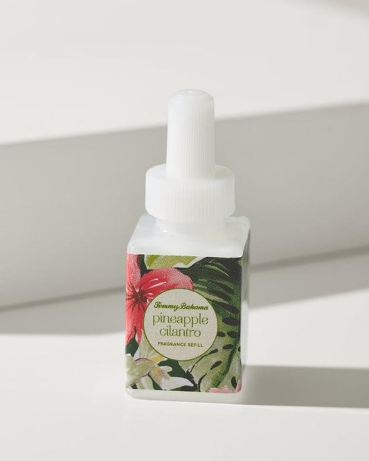 Beach &amp; Home Candles &amp; Diffusers | Tommy Bahama Pura Diffuser Refill - Pineapple Cilantro Pineapple Cilantro