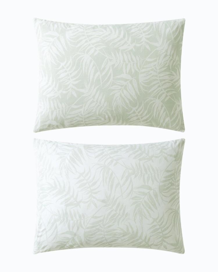 Beach &amp; Home Comforters &amp; Duvets | Tommy Bahama Art Of Palms 3-Piece Full/Queen Comforter Set Green