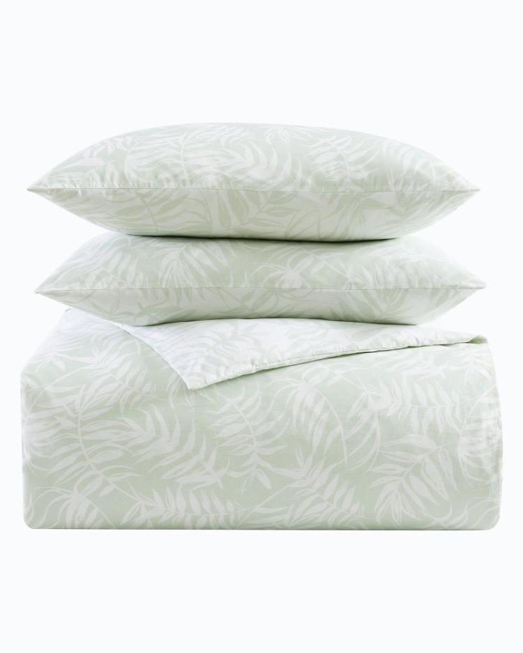 Beach &amp; Home Comforters &amp; Duvets | Tommy Bahama Art Of Palms 3-Piece King Comforter Set Green