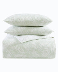 Beach &amp; Home Comforters &amp; Duvets | Tommy Bahama Art Of Palms 3-Piece King Comforter Set Green