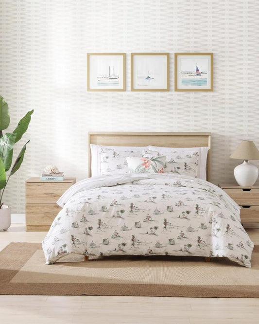 Beach &amp; Home Comforters &amp; Duvets | Tommy Bahama Beach Club 3-Piece King Comforter Set Grey
