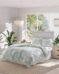 Beach &amp; Home Comforters &amp; Duvets | Tommy Bahama Canyon Palms 5-Piece King Comforter Set Green