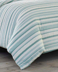 Beach &amp; Home Comforters &amp; Duvets | Tommy Bahama Clearwater Cay 3-Piece King Comforter Set Blue/silver