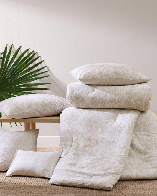 Beach &amp; Home Comforters &amp; Duvets | Tommy Bahama Costa Blanca 5-Piece King Comforter Set Beige