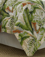Beach &amp; Home Comforters &amp; Duvets | Tommy Bahama Palmiers California King Comforter Set Green