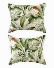 Beach &amp; Home Comforters &amp; Duvets | Tommy Bahama Palmiers Queen Comforter Set Green