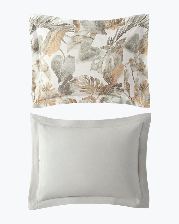 Beach &amp; Home Comforters &amp; Duvets | Tommy Bahama Raw Coast 5-Piece Full/Queen Comforter Set Green