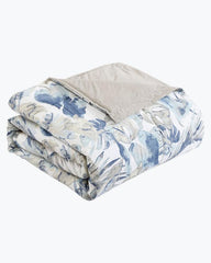 Beach &amp; Home Comforters &amp; Duvets | Tommy Bahama Raw Coast 5-Piece King Comforter Set Chambray Blue