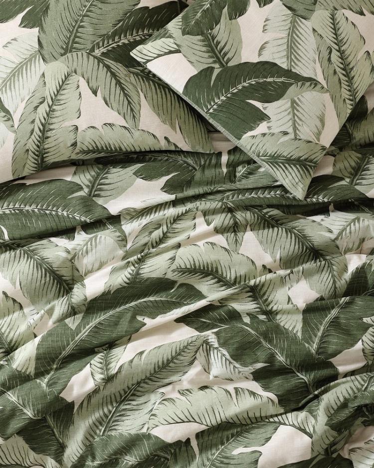 Beach &amp; Home Comforters &amp; Duvets | Tommy Bahama Vintage Palms 3-Piece King Comforter Set Jungle