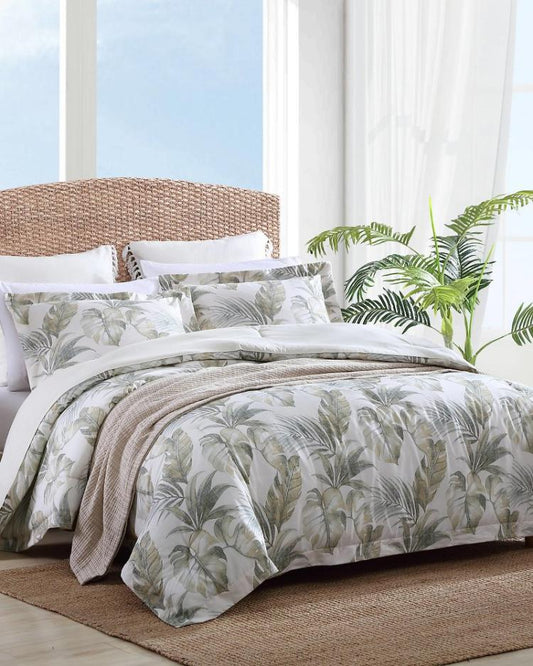 Beach &amp; Home Comforters &amp; Duvets | Tommy Bahama Waimea Bay 3-Piece King Comforter Set Green