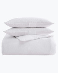 Beach &amp; Home Comforters &amp; Duvets | Tommy Bahama Wicker Woven 3-Piece Full/Queen Comforter Set White