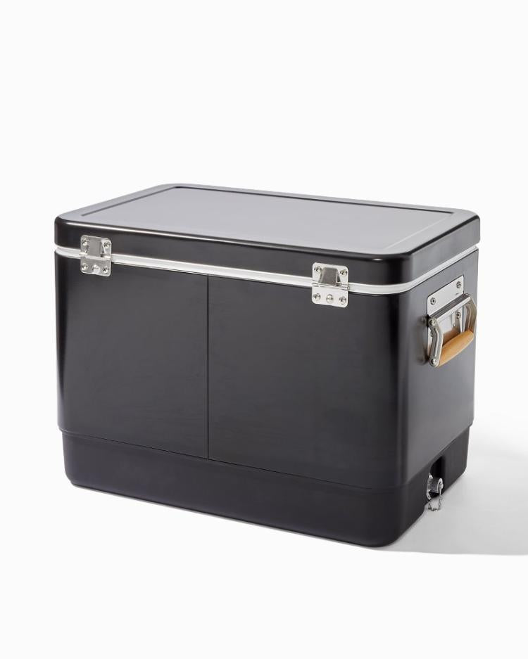 Beach &amp; Home Coolers | Tommy Bahama Palm Marlin Black 54-Quart Cooler Black