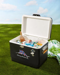 Beach &amp; Home Coolers | Tommy Bahama Palm Marlin Black 54-Quart Cooler Black