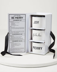 Beach &amp; Home Drinkware &amp; Bar | Tommy Bahama Ceramic Holiday Dip Bowls—Set Of 3 White