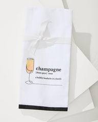 Beach &amp; Home Drinkware &amp; Bar | Tommy Bahama Champagne Bar Towel White