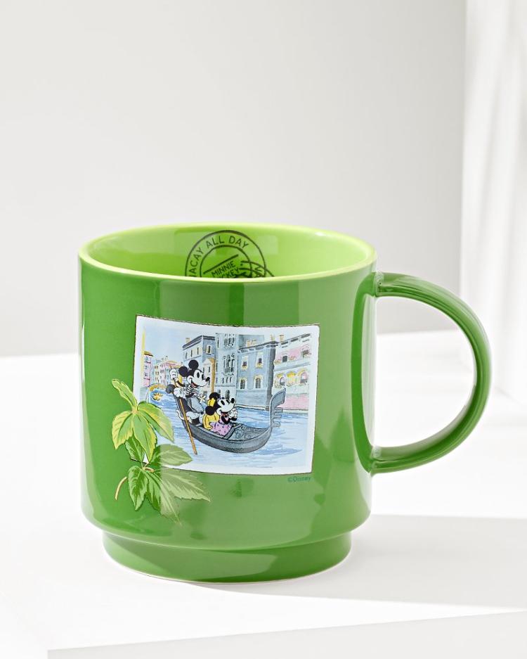 Beach &amp; Home Drinkware &amp; Bar | Tommy Bahama Disney Gondola Ride Stackable Mug Multicolor
