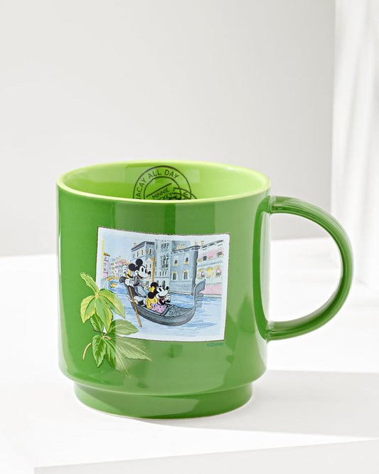 Beach &amp; Home Drinkware &amp; Bar | Tommy Bahama Disney Gondola Ride Stackable Mug Multicolor