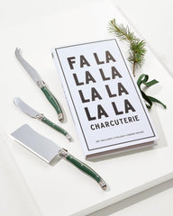 Beach &amp; Home Drinkware &amp; Bar | Tommy Bahama Fa-La-La Charcuterie Knives Set Green