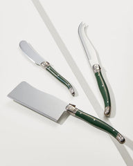 Beach &amp; Home Drinkware &amp; Bar | Tommy Bahama Fa-La-La Charcuterie Knives Set Green