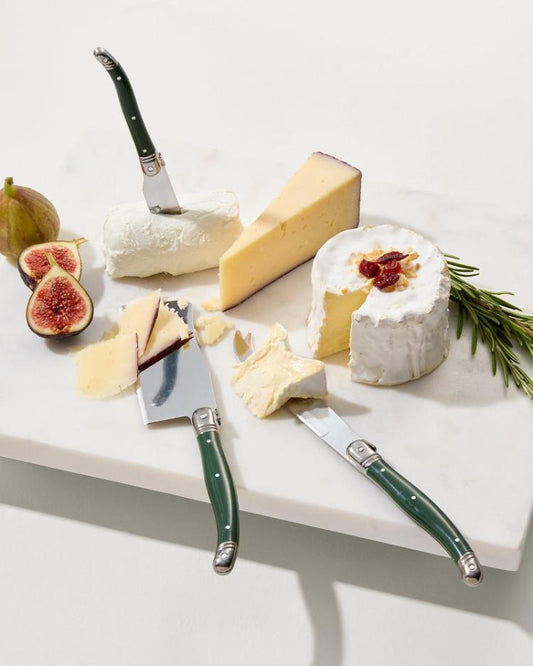 Beach &amp; Home Drinkware &amp; Bar | Tommy Bahama Fa-La-La Charcuterie Knives Set Green