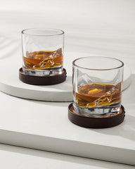 Beach &amp; Home Drinkware &amp; Bar | Tommy Bahama Grand Canyon Whiskey Glasses—Set Of 2 Clear