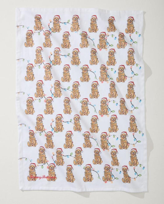 Beach &amp; Home Drinkware &amp; Bar | Tommy Bahama Huladay Retriever Bar Towel Multicolor