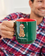Beach &amp; Home Drinkware &amp; Bar | Tommy Bahama Huladay Retriever Stackable Mug Green