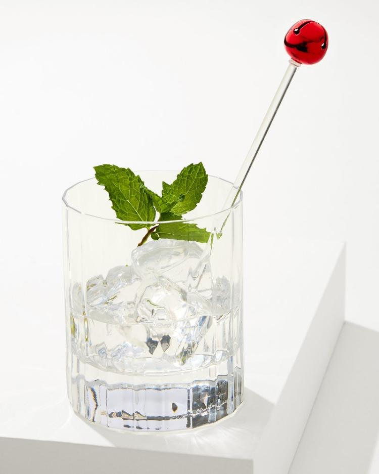 Beach &amp; Home Drinkware &amp; Bar | Tommy Bahama Jingle Bell Red Stir Sticks Red