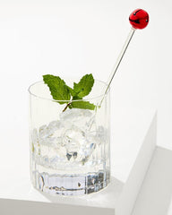 Beach &amp; Home Drinkware &amp; Bar | Tommy Bahama Jingle Bell Red Stir Sticks Red