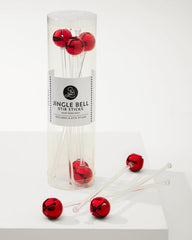 Beach &amp; Home Drinkware &amp; Bar | Tommy Bahama Jingle Bell Red Stir Sticks Red
