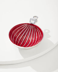 Beach &amp; Home Drinkware &amp; Bar | Tommy Bahama Red Ornament Candy Dish Red
