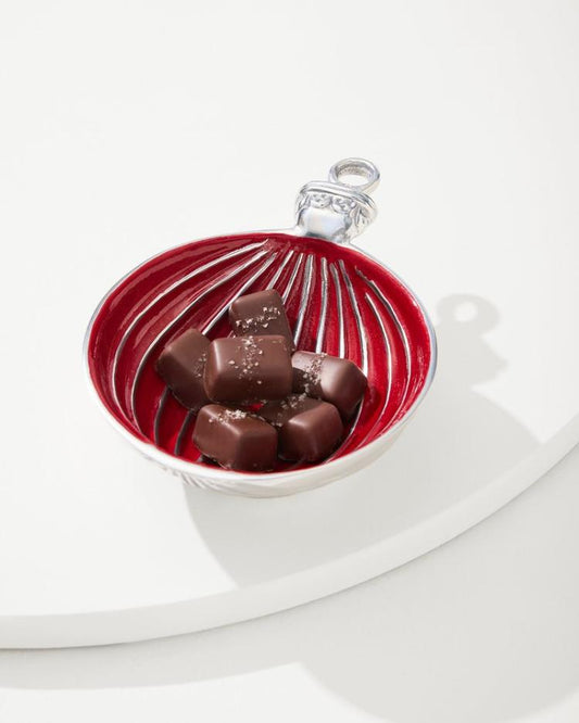 Beach &amp; Home Drinkware &amp; Bar | Tommy Bahama Red Ornament Candy Dish Red