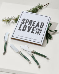 Beach &amp; Home Drinkware &amp; Bar | Tommy Bahama Spread Love &amp; Joy Spreader Set Green