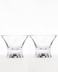 Beach &amp; Home Drinkware &amp; Bar | Tommy Bahama Tommy Bahama Crystal Manhattan Glasses Clear
