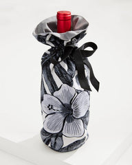 Beach &amp; Home Drinkware &amp; Bar | Tommy Bahama Upcycled Wine Bottle Gift Bag Black