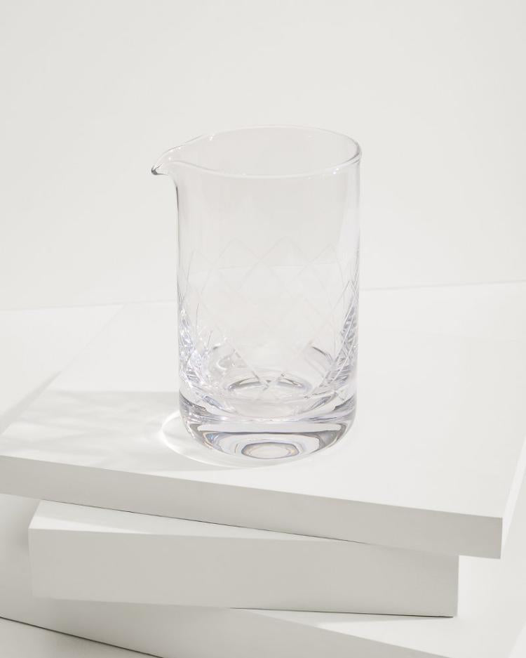 Beach &amp; Home Drinkware &amp; Bar | Tommy Bahama Viski® Crystal Mixing Glass Clear
