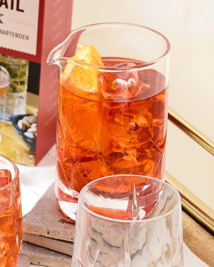 Beach &amp; Home Drinkware &amp; Bar | Tommy Bahama Viski® Crystal Mixing Glass Clear